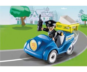 Playmobil duck on call mini coche de policia