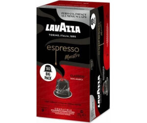 Cpsula Lavazza Espresso Maestro Clsico para cafeteras Nespresso/ Caja de 30