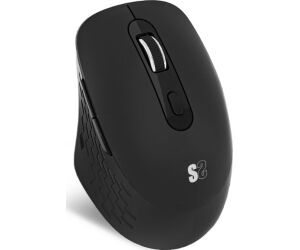 SUBBLIM Ratón CURVE ERGO DUAL MOUSE BATTERY BLACK