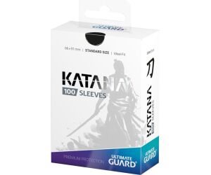 Fundas ultimate guard katana sleeves tamao estndar negro