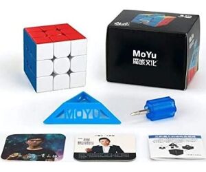 Cubo de rubik moyu meilong 3x3 magnetico stk