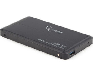 Carcasa Disco Duro Gembird Sata Usb 3.0 2,5" Negro