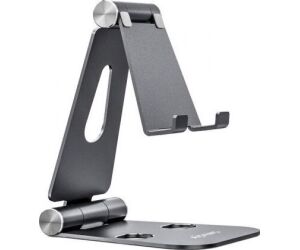 Soporte para Smartphone/Tablet Aisens MS2PXL-094/ Gris