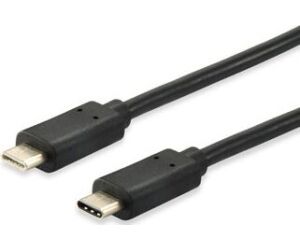 Cable usb tipo c macho a usb tipo c macho 1m