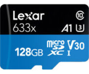 Lexar 633x 128 GB MicroSDXC UHS-I Clase 10