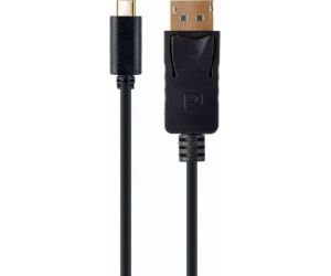 Adaptador Usb-c A Displayport Macho 4k 60 Hz 2 M Negro