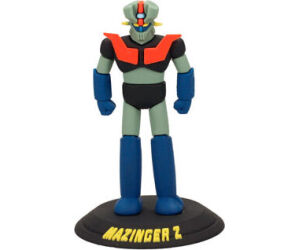 Mini figura goma mazinger z mazinger z