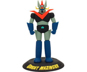 Mini figura goma great mazinger mazinger z