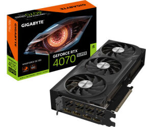 Gigabyte GeForce RTX 4070 SUPER WINDFORCE OC 12G NVIDIA 12 GB GDDR6X