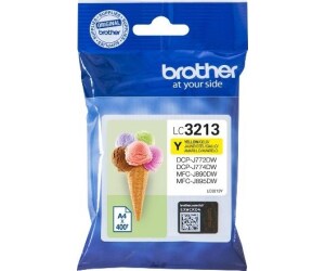 Cartucho de Tinta Original Brother LC-3213Y/ Amarillo