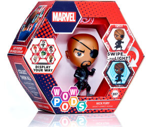 Figura wow! pod marvel -  nick fury