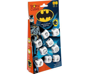 Juego de mesa story cubes batman blister pegi 8