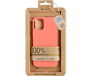 Funda muvit recycletek para apple iphone 12 mini living coral