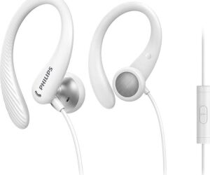 Auriculares Deportivos Philips TAA1105WT/ con Micrfono/ Jack 3.5/ Blancos