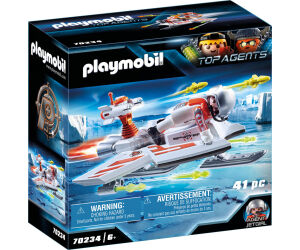 Playmobil espias spy team volador