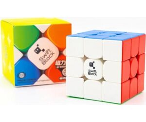 Cubo de rubik gan swift block 355s magnetico 3x3