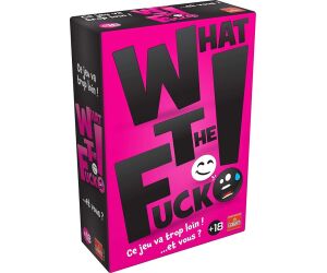 Juego de mesa what the f? (ingles) pegi 18