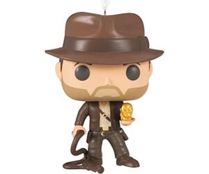 Adorno de navidad funko indiana jones figura de resina