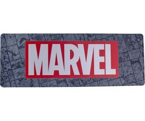 Alfombrilla escritorio paladone marvel logo