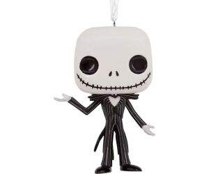 Adorno de navidad funko jack figura de resina