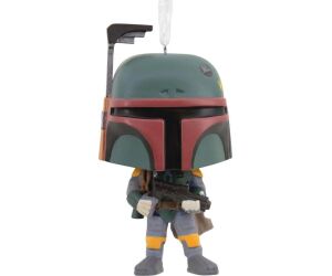 Adorno de navidad funko star wars boba fett figura de resina