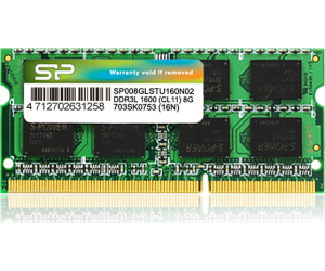 SP SP008GLSTU160 SoDim 8GB DDR3L 1600MH