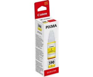 Botella tinta canon gi - 590y amarillo 70ml 7000 paginas