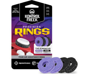 ACCESORIO GAMEPAD KONTROLFREEK BY STEELSERIES Precision Rings BLACK/PURPLE 4005-BP