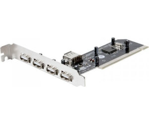 Adaptador Pci 4 P. Usb Approx