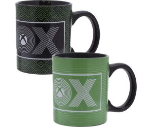 Taza paladone xbox logo efecto termico