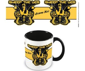 Taza pyramid karate kid cobra kai sweep the leg negro