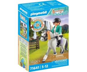 Playmobil jinete de torneo