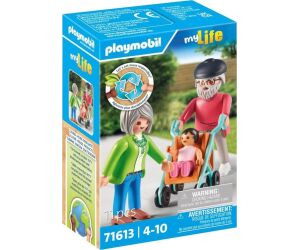 Playmobil my life: abuelos y bebe