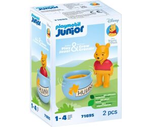 Playmobil junior disney: winnie the pooh tarro de miel