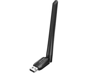 ADAPTADOR USB-A WIFI 650Mps NEGRO VENTION