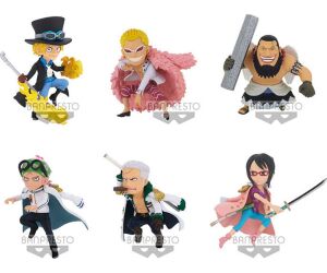 Figura banpresto one piece world collectable new series 4 1 unidad aleatoria