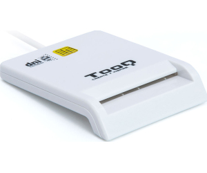 Tooq Lector de tarjetas DNIE usb 2.0 blanco