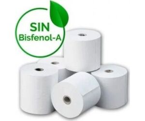 Rollo Papel Trmico Genrico 80x60 8U BPAF/ 80 x 60mm/ 8 unidades