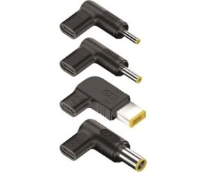 Pack 4 Clavijas para Porttil Lenovo NGS BUD-L/ DC - USB Tipo-C