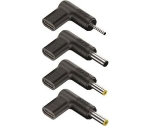 Pack 4 Clavijas para Porttil Acer NGS BUD-AC/ DC - USB Tipo-C