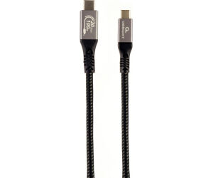 Cable Gembird Usb 3.2 Gen. 2x2 Tipo C De Primera Calidad, 20 Gbps, 100 W, 1,5 M