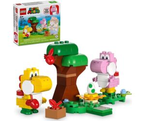 Lego super mario set de expansion: huevo de yoshi en el bosque