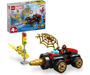 Lego marvel spiderman vehiculo perforador