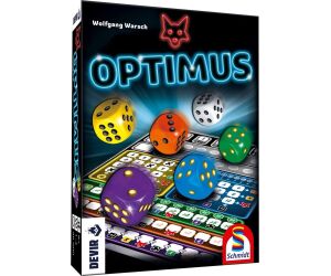 Juego de mesa devir optimus pegi 8