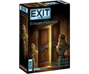 Juego de mesa devir exit 10 el museo misterioso