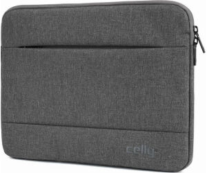 Celly Funda Portatil Sleeve hasta 13" Gris