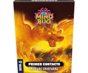 Juego de mesa devir mindbug primer contacto -  nuevas criaturas