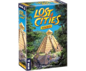 Juego de mesa lost cities roll & write