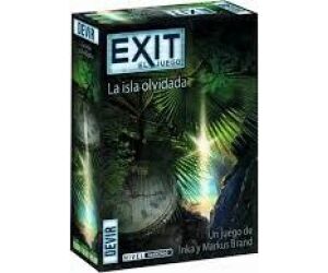 Juego de mesa devir exit 5 la isla olvidada