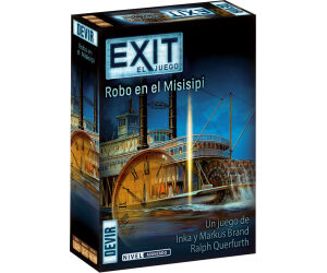 Juego de mesa exit 14 robo en el mississippi